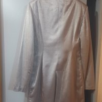 Елегантни рокля и сако с пухче на яката, снимка 6 - Рокли - 39422357