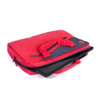 NGS Чанта за лаптоп, Gingerfred, 15.6'', червена, снимка 3 - Лаптоп аксесоари - 41833353
