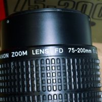 Продавам    нов    оригинален   Япоски   варио-обектив  75 / 200 мм. за  " Канон "- серия FD, снимка 6 - Обективи и филтри - 41550617