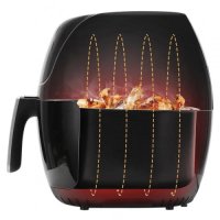 Промоция - Фритюрник AirFryer Voltz OV51980F 1800W, 7.7L, 2 ГОДИНИ ГАРАНЦИЯ, снимка 4 - Фритюрници - 44165481