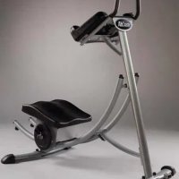 Ab coaster машина за корем професионална до 185 кг трениращ, снимка 2 - Фитнес уреди - 38713200