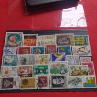 Пощенски марки стари редки смесени от цял свят ЧЕХОСЛОВАКИЯ, ПОРТУГАЛИЯ, УРУГВАЙ 22618, снимка 1 - Филателия - 40330591