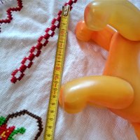 Руска пластмасова играчка Лъв, снимка 3 - Други - 41687350