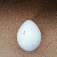Колекционерско яйце от полускъпоцен камък, снимка 2 - Колекции - 36100011
