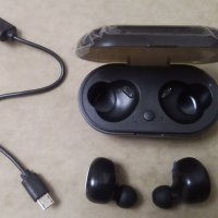 Безжични слушалки с кутия за зареждане , снимка 3 - Bluetooth слушалки - 39989916