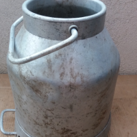 стар алуминиев гюм за мляко, 30 литра , снимка 6 - Антикварни и старинни предмети - 44529693