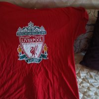  Тениска на Liverpool, снимка 1 - Тениски - 41539830
