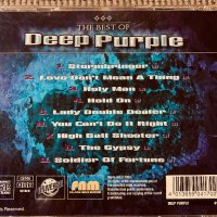 DEEP PURPLE , снимка 4 - CD дискове - 39688707