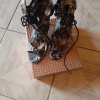 Дамски сандали, снимка 3 - Сандали - 35766029