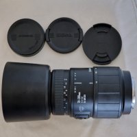 SIGMA 70-300mm/1:4.5.6 DL MACRO, снимка 5 - Обективи и филтри - 39381671