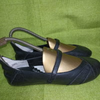 Hush puppies N 37, стелка 23, 5 см .Естествена кожа , снимка 5 - Дамски ежедневни обувки - 44741752