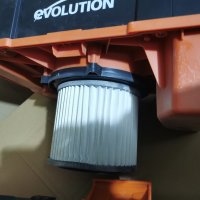 Прахосмукачка за мокро и сухо почистване Evolution R15VAC, 1000 W, 42.5 л/с, 15 л, снимка 8 - Прахосмукачки - 44348445