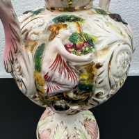 Порцеланова урна/ваза №5201 , снимка 7 - Антикварни и старинни предмети - 44745659