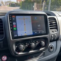  RENAULT TRAFIC 2014-2021 , OPEL VIVARO 2014-2018 - 9" Навигация, 9602, снимка 2 - Аудиосистеми - 42053889