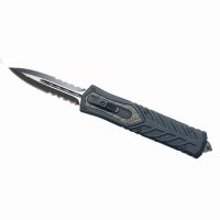 Автоматичен нож кама двойно острие Microtech тактически гора палатка, снимка 2 - Ножове - 41757222