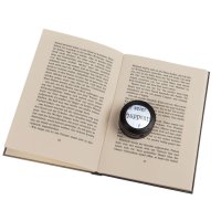 Джобна лупа за четене на книга с ЛЕД светлина - 5 пъти увеличение, снимка 4 - Други - 42575925