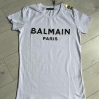 Дамска бяла тениска  Balmain  код IM78AG, снимка 1 - Тениски - 41058193
