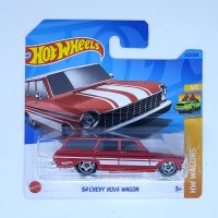 💕🧸Hot Wheels HKH70 ´64 Chevy Nova wagon, снимка 1 - Колекции - 44328824