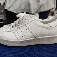 кожени маратонки Adidas Superstar 80s, снимка 1 - Маратонки - 41260382