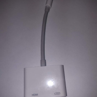 Преходник STELS, Кабел от Lightning към HDMI, Digital AV Adapter, За iPhone, iPad, iPod, Бял, снимка 5 - Друга електроника - 44834766