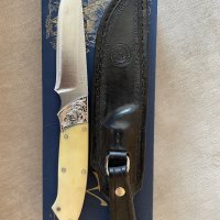 Ловен Нож стомана Елмакс