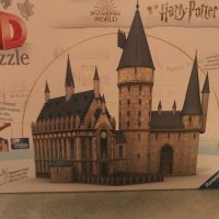 3D пъзел Хари Потър, замъците Ravensburger & Gogwarts, снимка 1 - Пъзели - 41968117