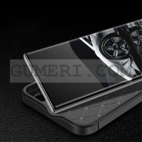 Samsung Galaxy S23 Ultra - Гръб - Карбон Ауто, снимка 4 - Калъфи, кейсове - 39788347