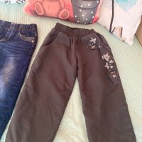Зимни панталони за момиче 28 размер, снимка 2 - Детски панталони и дънки - 41772267