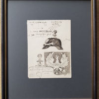 Христо Данов 1877–1937 Шлемът на поручик Лебрам 1 световна война, снимка 1 - Антикварни и старинни предмети - 44514582