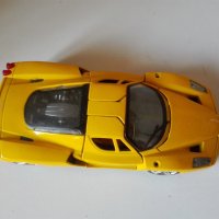 Метална количка 1:24 - Ferrari ., снимка 2 - Колекции - 39657058