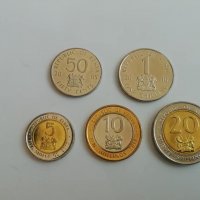 Екзотични монети - 2, снимка 5 - Нумизматика и бонистика - 24549761