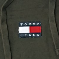 Tommy Jeans Badge Hoodie оригинално горнище L, снимка 4 - Суичъри - 42373269
