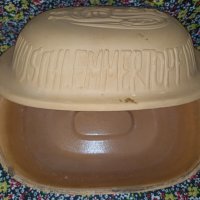 Scheurich Keramik- Немски глинен/ тухлен съд за печене, снимка 4 - Съдове за готвене - 41492472
