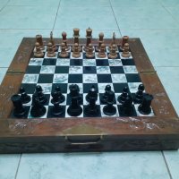 Невероятен голям шах, снимка 1 - Антикварни и старинни предмети - 44148992