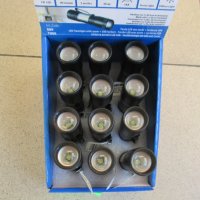 Продавам Италиански LED джобни фенерчета - 1W, снимка 2 - Екипировка - 35749015
