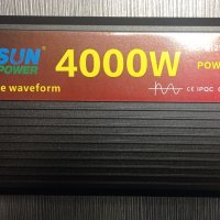 Инвертори POWLAND/EASUN 2000/4000W пълна синусоида 12 или 24V DC, снимка 1 - Друга електроника - 44211306