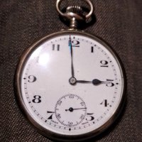 Джобен швейцарски часовник, снимка 1 - Антикварни и старинни предмети - 42653825