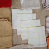 Копринени кърпички, ленени и памучни салфетки, карета, снимка 7 - Други - 41631271