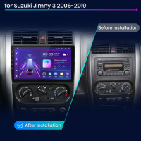 Мултимедия Android за Suzuki Jimny 3 2005-2019, снимка 3 - Аксесоари и консумативи - 44762693