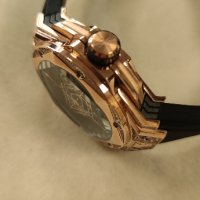  Мъжки луксозен часовник Hublot Big Bang Sang Bleu Diamonds, снимка 2 - Мъжки - 41704356