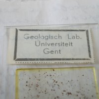 Стари микроскопски образци Lab.Gent, снимка 3 - Медицинска апаратура - 42362792