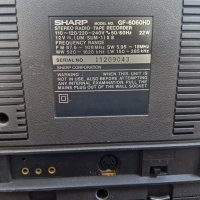SHARP GF-6060HD, снимка 10 - Радиокасетофони, транзистори - 44195789