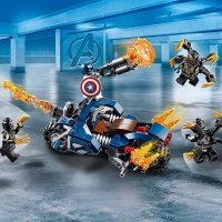 LEGO® 76123 Avengers - Captain America - Outriders Attack / Мarvel, снимка 5 - Конструктори - 38868181
