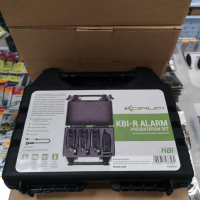 Комплект сигнализатори Korum KBI-R Bite Alarm Presentation Set, снимка 2 - Такъми - 36202669