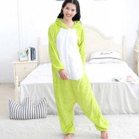 Пухкава пижама, Костюми тип onesie и kigurumi, жабче, снимка 6 - Пижами - 38312208