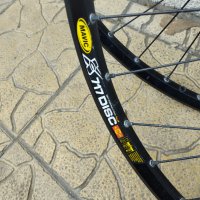 Чифт 26 цола капли за велосипед колело за диск център лоок Shimano deore xt m 765, снимка 3 - Части за велосипеди - 44260352