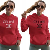 Дамски суичъри CELINE PARIS принт, всички размери, снимка 1 - Суичъри - 39971816