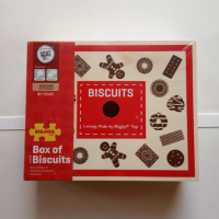 Играчка кутия с дървени бисквити BigJigs Biscuit Box, снимка 1 - Игри и пъзели - 36327963