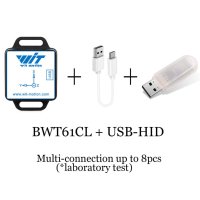 Bluetooth акселерометър+инклинометър] BWT61CL MPU6050 Високопрецизен 6-осен, снимка 2 - Друга електроника - 40812205