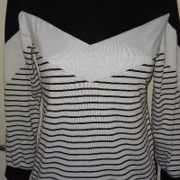 ДАМСКА БЛУЗА Размер М , снимка 1 - Блузи с дълъг ръкав и пуловери - 42541065